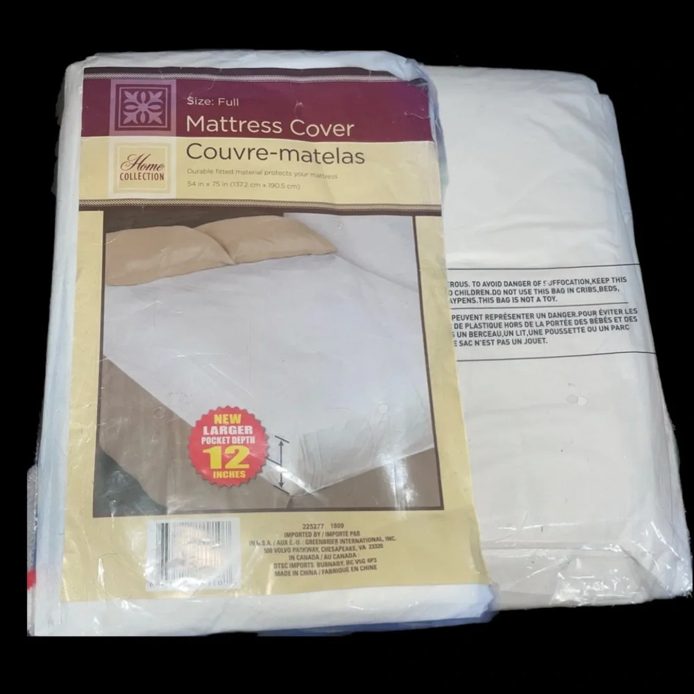 Deep Depth Full Size Matress Cover